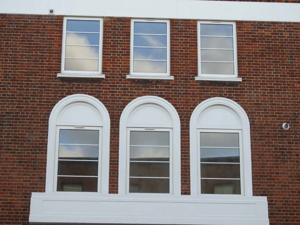aluminium casement windows